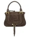 Chloé Small Marcie Bag In Brown