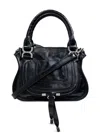 Chloé Small Marcie Bag In Black