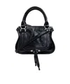 Chloé Small Marcie Bag In Black
