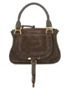 Chloé Small Marcie Bag In Brown