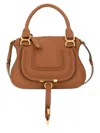 Chloé Chloe Women Brown Leather Medium Marcie Handbag In Brown
