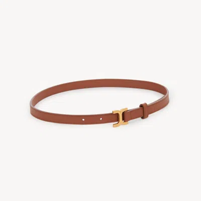 CHLOÉ CEINTURE FINE MARCIE