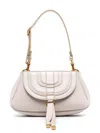 Chloé Small Marcie Clutch In Neutrals