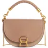 Chloé Small Marcie Colorblock Leather Top Handle Bag