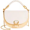 Chloé Small Marcie Colorblock Leather Top Handle Bag