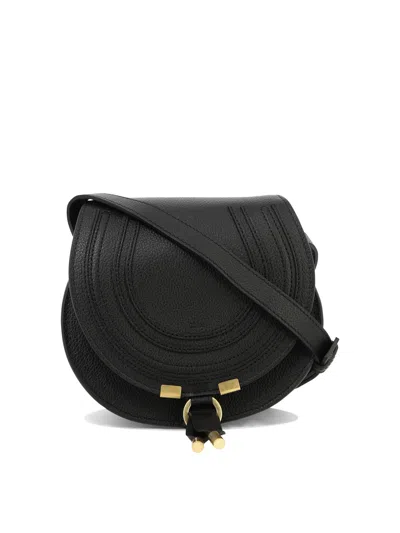 CHLOÉ CHLOÉ "SMALL MARCIE" CROSSBODY BAG