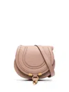 Chloé Small Marcie Crossbody Bag In Pink
