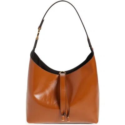 CHLOÉ CHLOÉ SMALL MARCIE LEATHER HOBO BAG