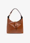 Chloé Small Marcie Hobo Bag In Brown