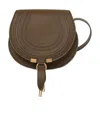 Chloé Small Marcie Saddle Bag In Green