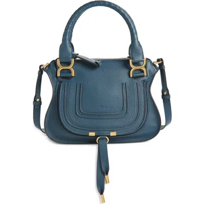 Chloé Small Marcie Leather Satchel