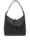 Chloé Small Marcie Leather Tote Bag In Black