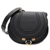 Chloé Small 'marcie' Saddle Bag In Black