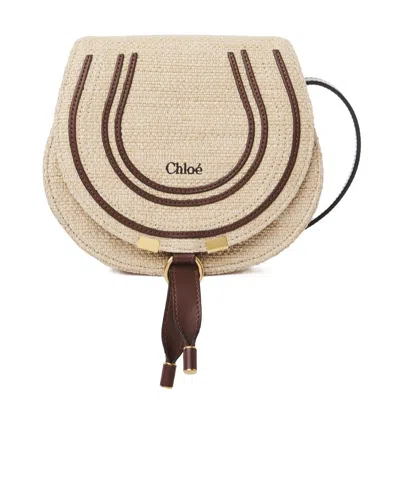 CHLOÉ SMALL MARCIE CROSS BODY BAG
