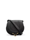 Chloé Women Small Marcie Saddle Bag In Grained Leather