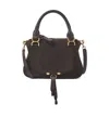 Chloé Small Marcie Shoulder Bag In Black