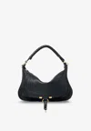 Chloé Small Marcie Shoulder Bag In Black