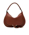 Chloé Small Marcie Shoulder Bag In Brown