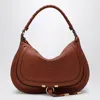 Chloé Small Marcie Shoulder Bag In Brown