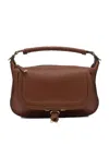 Chloé Marcie Shoulder Bags Brown In Brown