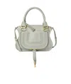 Chloé Small Marcie Top-handle Bag In Gray