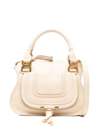 Chloé Small Marcie Top-handle Flap Bag