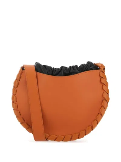 Chloé Shoulder Bags In Orange