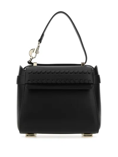 CHLOÉ SMALL NACHA TOTE BAG