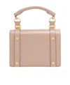 Chloé Chloe Woman Powder Pink Leather Small Ora Handbag In Nude