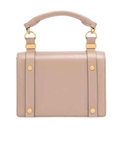 Chloé Small Ora Shoulder Bag In Nude