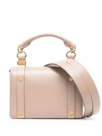 Chloé Small Ora Shoulder Bag In Neutrals