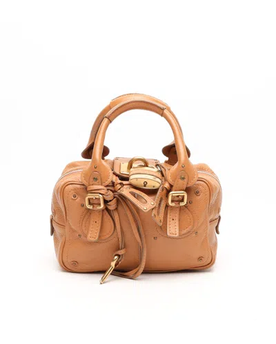 Chloé Small Paddington Bag In Brown