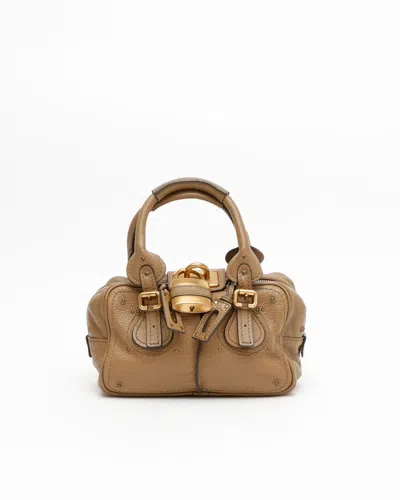 Chloé Small Paddington Bag