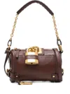 Chloé Womens Crafty Brown Paddington Small Leather Cross-body Bag In Brown