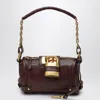Chloé Small Brown Paddington Bag Women In Brown