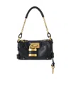 Chloé Borsa Con Catena Paddington Piccola In Pelle Granata In Black