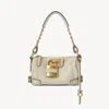 Chloé Small Paddington Chain Bag In Grained Leather Brown Size Onesize 100% Bubalus Bubalis, Farmed, Coo I In Brown