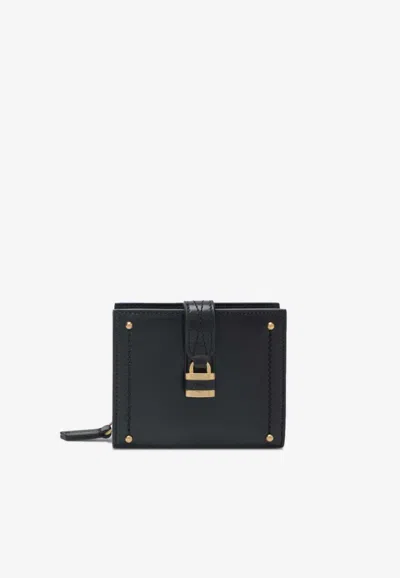 Chloé Small Paddington Coin Purse In Black