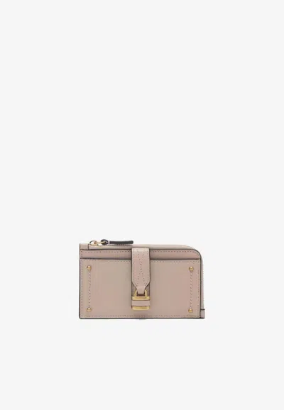 Chloé Small Paddington Coin Purse In Pink