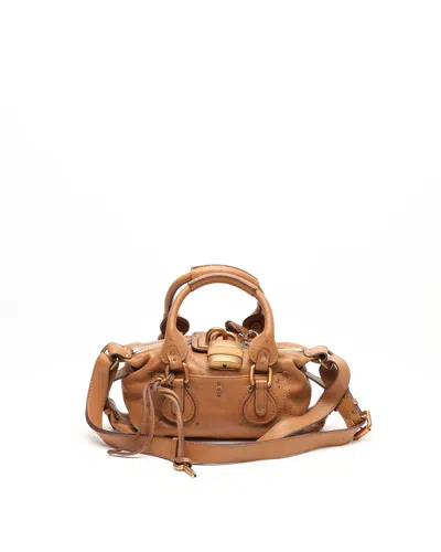 Chloé Small Paddington Crossbody Bag