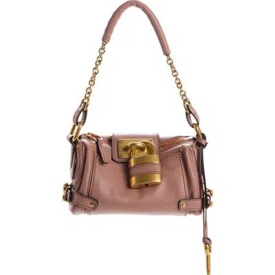 CHLOÉ CHLOÉ SMALL PADDINGTON LEATHER SHOULDER BAG