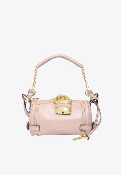 CHLOÉ SMALL PADDINGTON LEATHER SHOULDER BAG
