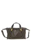 Chloé Small Paraty 24 Handbag In Brown