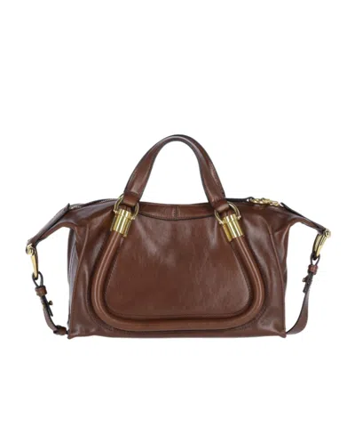 CHLOÉ CHLOÉ SMALL PARATY 24 TOTE BAG