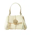 Chloé Small Penelope Leather Shoulder Bag In Nude