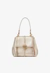 Chloé Small Penelope Soft Shoulder Bag In Gold