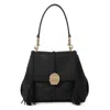 Chloé Chloe Small Penelope Shoulder Bag In Black