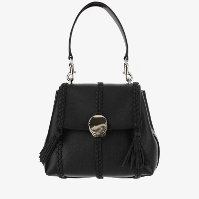 Chloé Small Penelope Shoulder Bag In Black