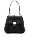 Chloé Small Penelope Shoulder Bag In Black