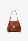 Chloé Small Penelope Soft Shoulder Bag In Brown